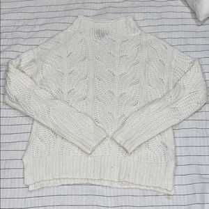 J. Crew cable-knit sweater